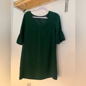 BB Dakota emerald green dress, barely worn!